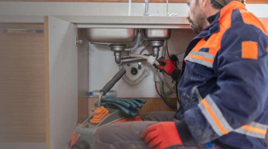Commercial Slab Leak Plumbing in White River Junction, VT
